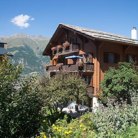 Chalet Soldanella Grächen Kültér fotó