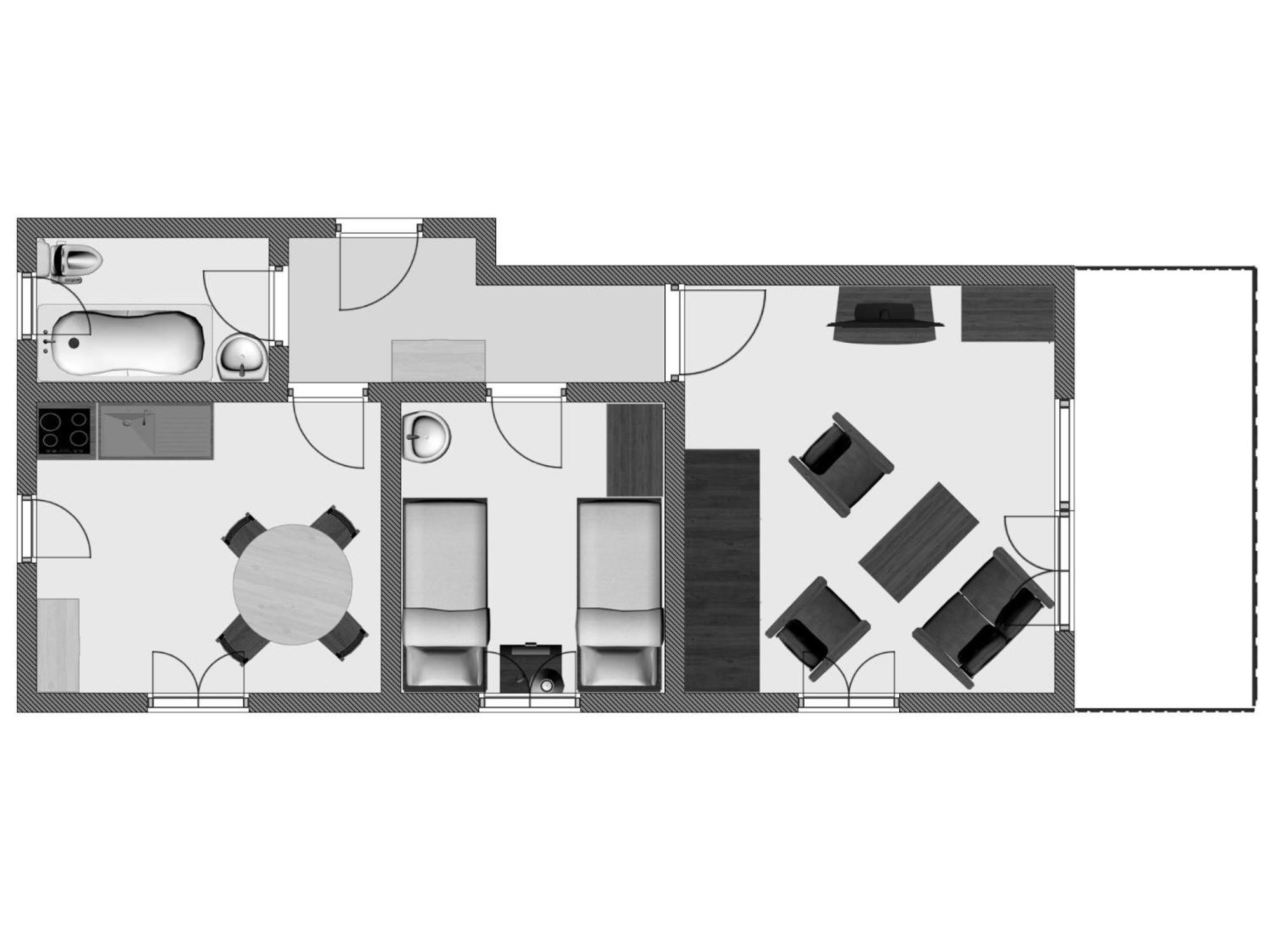 Chalet Soldanella Grächen Szoba fotó