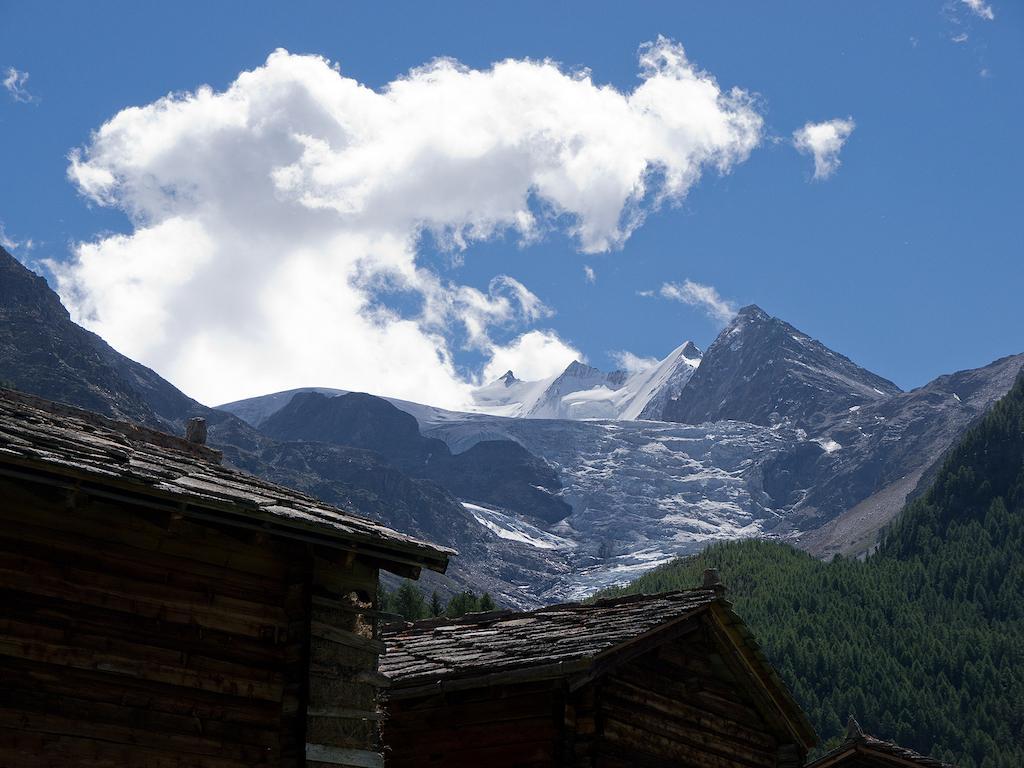 Chalet Soldanella Apartman Grächen Kültér fotó