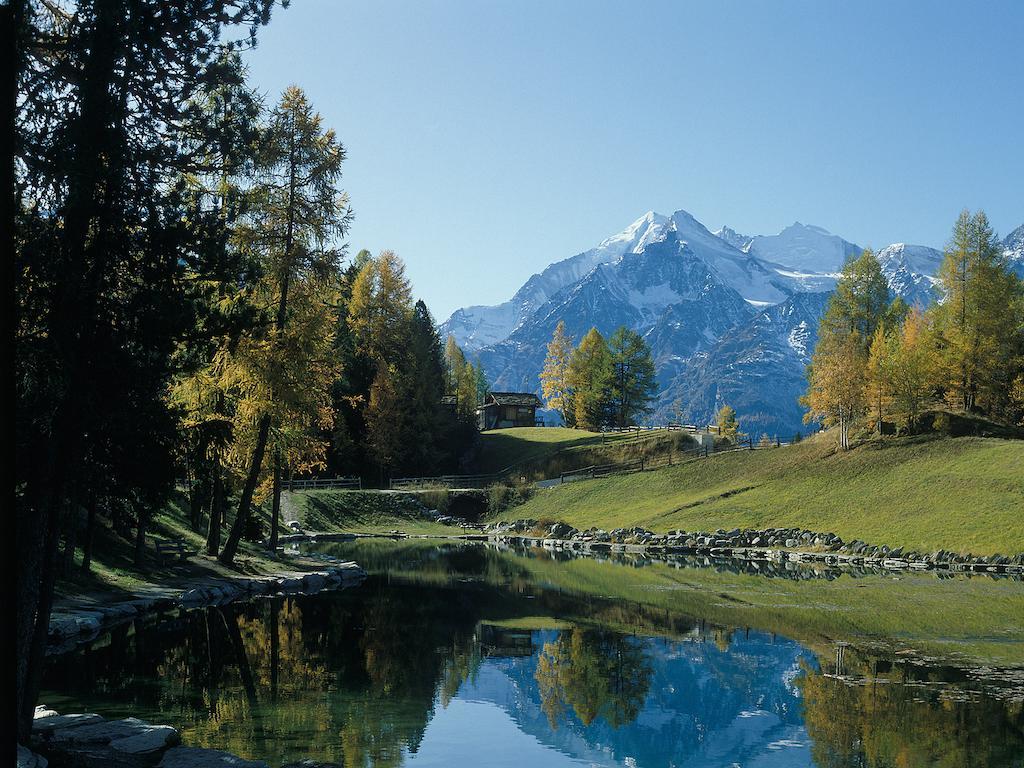 Chalet Soldanella Grächen Kültér fotó
