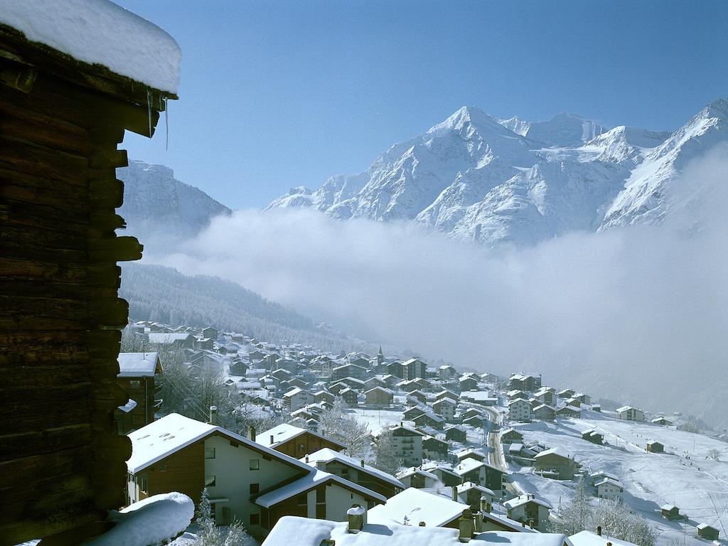 Chalet Soldanella Apartman Grächen Kültér fotó