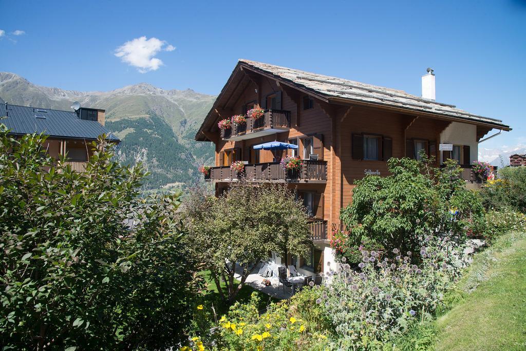 Chalet Soldanella Grächen Kültér fotó